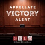Appellate Victory in TUFTA Appeal – Trial Win Affirmed